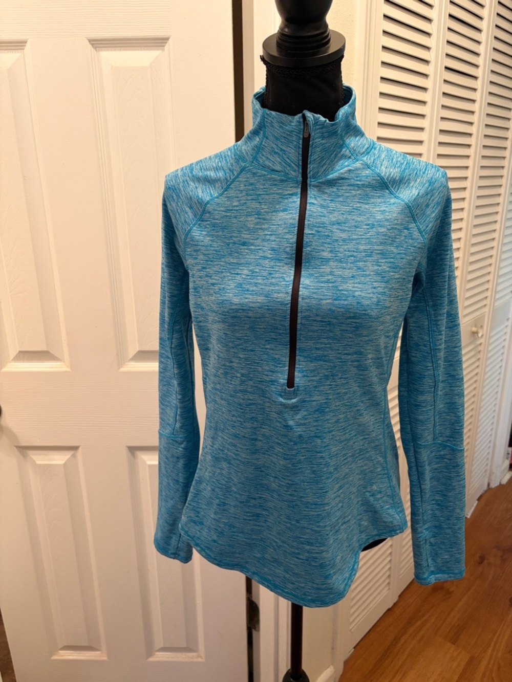 DSG Athletic Quarter-Zip Pullover - Blue